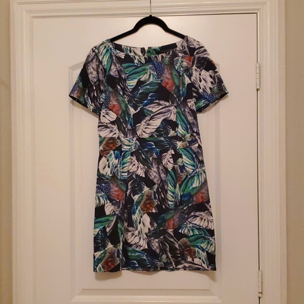 French connection cap sleeve dress